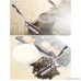 Mini Stainless Steel Tea spoon Tea Shovel Essential Tea Spoon Coffee Matcha Green Tea Powder Shovel Candy Scoops (Stainless Steel) - B07F1163KN